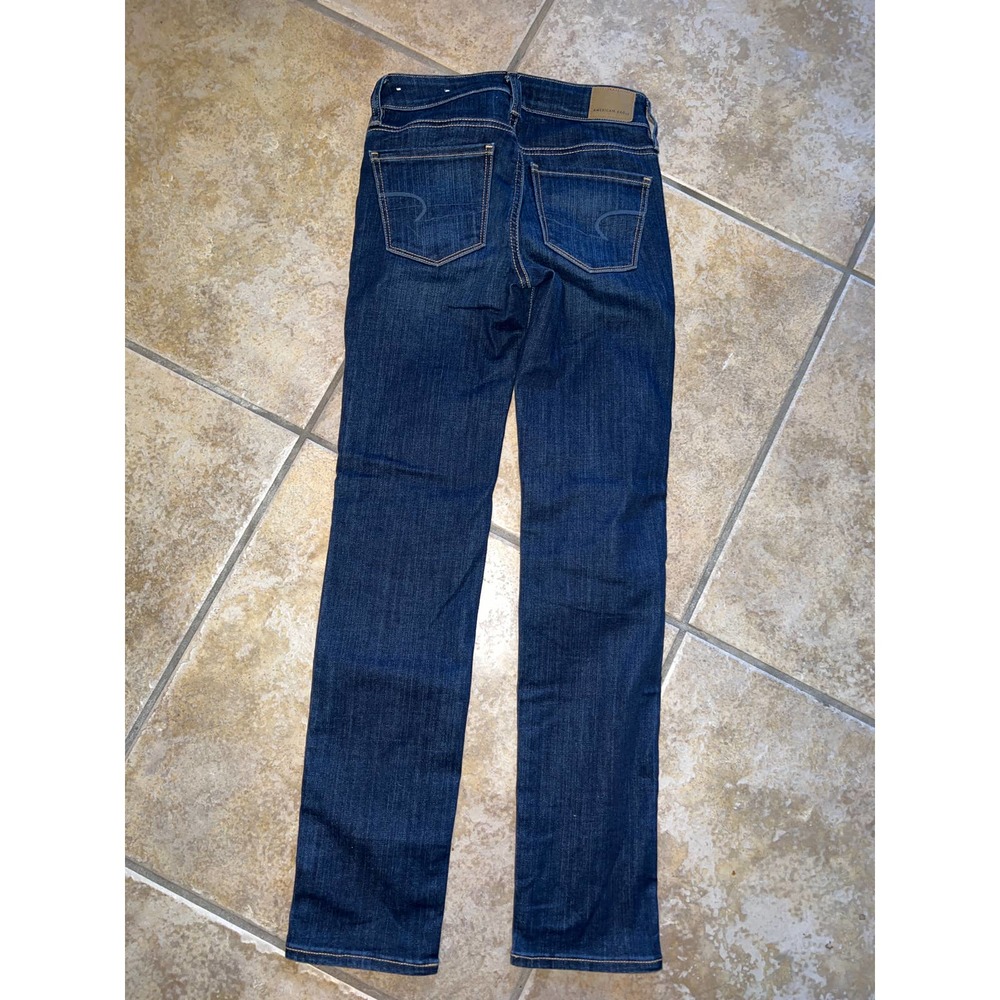 American Eagle Skinny Jeans Size 00 - Picture 2 of 3